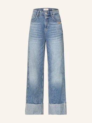 Gang Jeansy Straight 94blake blau