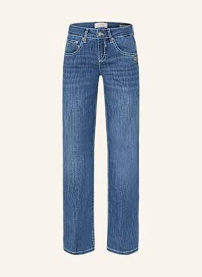 Gang Jeansy Straight 94river blau