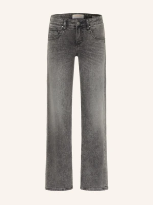 Gang Jeansy Straight 94river grau 7993 salt pepper black
