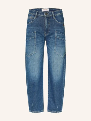 Gang Jeansy Typu Barrel 94 Ida blau 7931 Worn Dark Blue