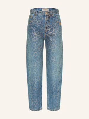 Gang Jeansy Typu Barrel 94blake blau
