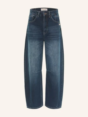Gang Jeansy Typu Barrel 94sarina blau 7919 blue black