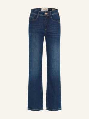Gang Jeansy Wide Leg 94amelie blau 7765 simply dark blue