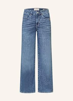 Gang Jeansy Wide Leg 94carlotta blau