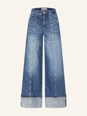 Gang Jeansy Wide Leg 94jenna blau