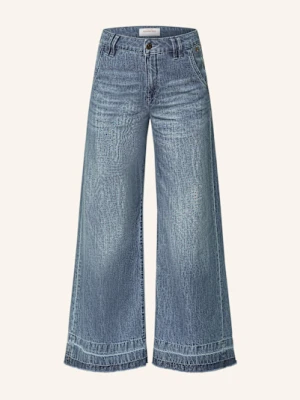 Gang Jeansy Wide Leg 94mona blau