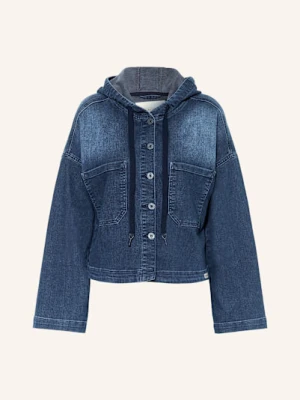 Gang Kurtka Jeansowa Oversize 94alice blau