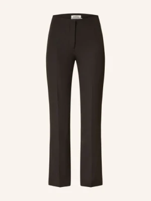 Gang Spodnie Bootcut 94cicilia Flared schwarz