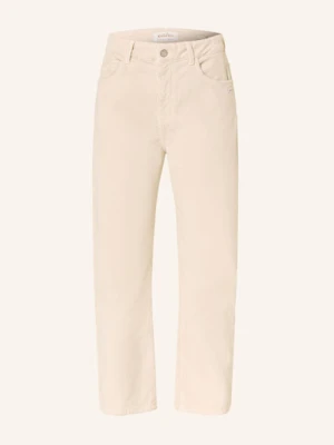 Gang Spodnie Sztruksowe 94ida beige