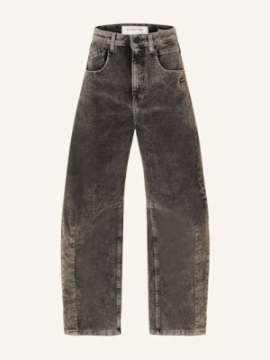 Gang Spodnie Sztruksowe 94odelia grau