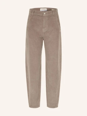 Gang Spodnie Z Sztruksu 94via beige