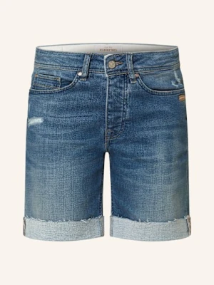 Gang Szorty Jeansowe 94nica Shorts blau