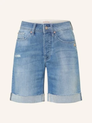 Gang Szorty Jeansowe 94nica Shorts blau