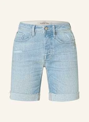 Gang Szorty Jeansowe 94nica Shorts blau