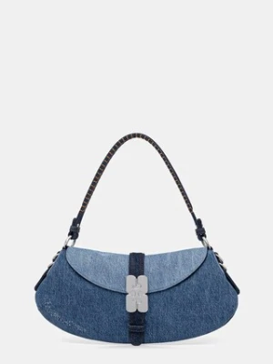 GANNI B-Kat Denim torebka damska jeansowa