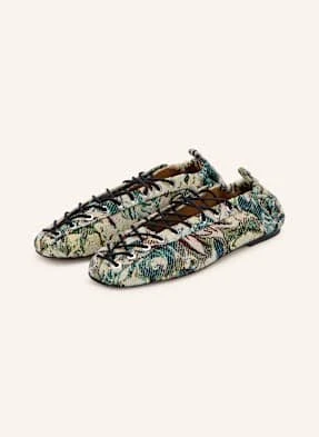 Ganni Baleriny beige