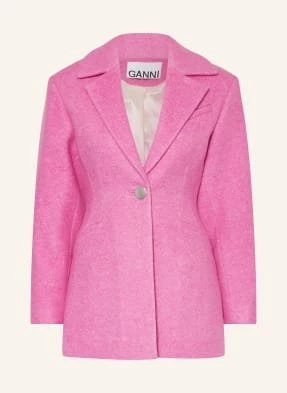 Ganni Blezer pink