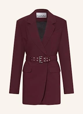 Ganni Blezer rot