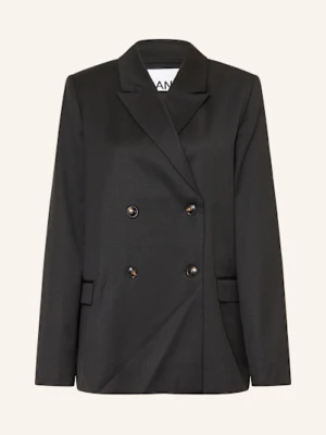 Ganni Blezer schwarz