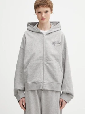 GANNI bluza bawełniana