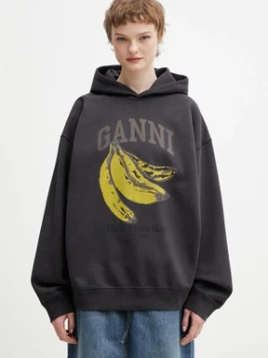 GANNI bluza bawełniana