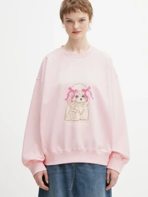 GANNI bluza bawełniana