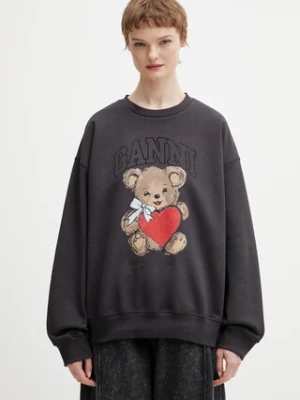 GANNI bluza bawełniana