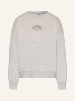 Ganni Bluza grau