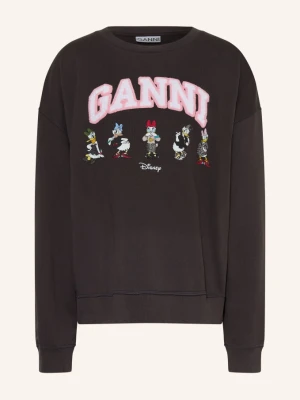 Ganni Bluza grau CZIEMNOSZARY