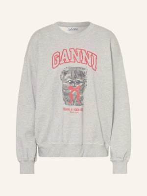 Ganni Bluza Margot grau