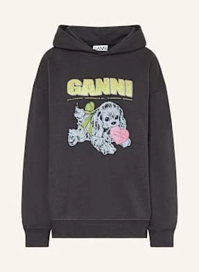 Ganni Bluza Nierozpinana Isoli grau