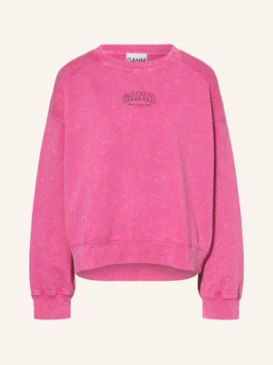 Ganni Bluza pink