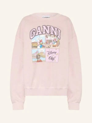 Ganni Bluza rosa różowy