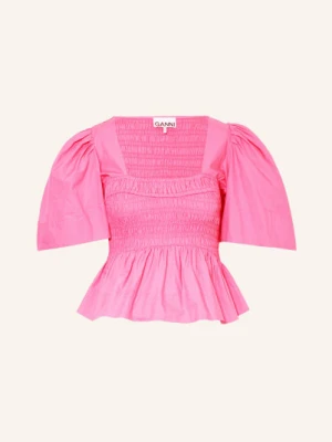 Ganni Bluzka pink