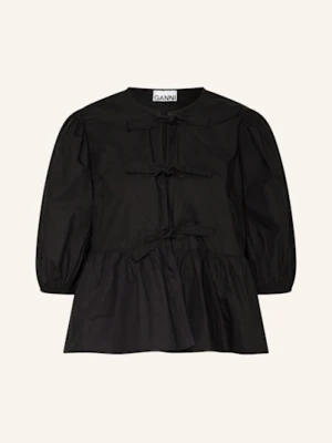 Ganni Bluzka schwarz
