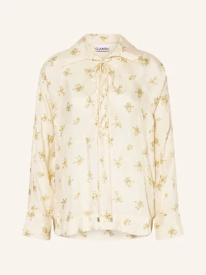 Ganni Bluzka weiss