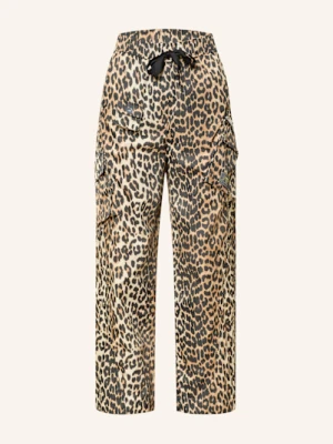 Ganni Bojówki braun