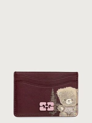 GANNI Bou Card Holder etui na karty damskie