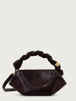 GANNI Bou Mini Deep Shine torebka crossbody damska