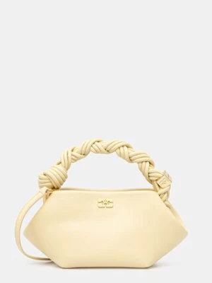 GANNI Bou Mini torebka crossbody damska skórzana
