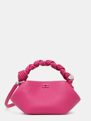 GANNI Bou Mini torebka crossbody damska z imitacji skóry