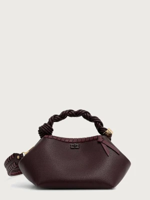 GANNI Bou Small Tressé torebka crossbody damska z imitacji skóry