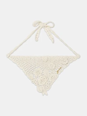 GANNI chusta bawełniana damska