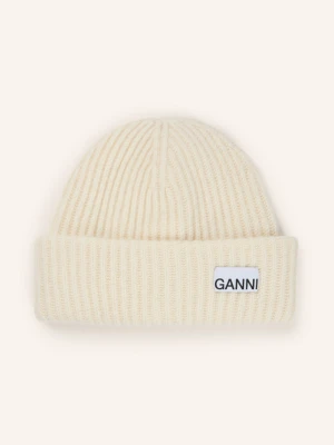 Ganni Czapka beige