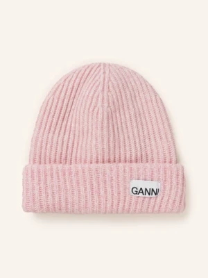 Ganni Czapka pink