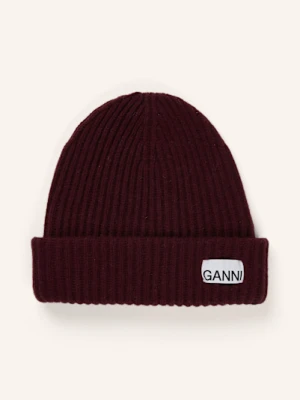 Ganni Czapka rot