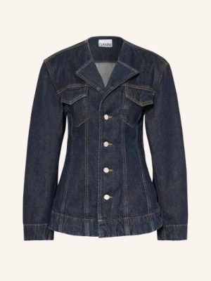 Ganni Dżinsowa Marynarka blau