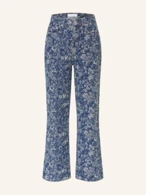 Ganni Dżinsy Bootcut Betzy blau