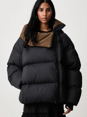GANNI Future Nylon Quilt Puffer kurtka puchowa damska