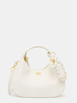 GANNI Hobo Mini torebka crossbody damska z imitacji skóry